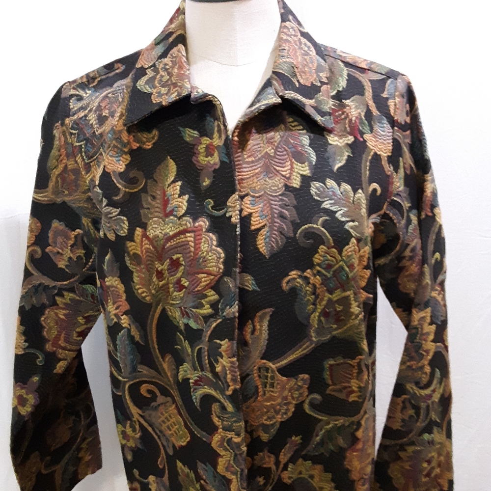 Susan Garver Sz S Botton down jacket